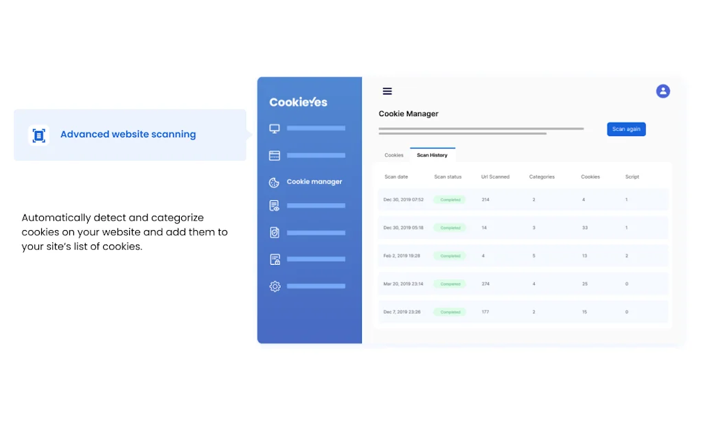 CookieYes screenshot 7 of 13