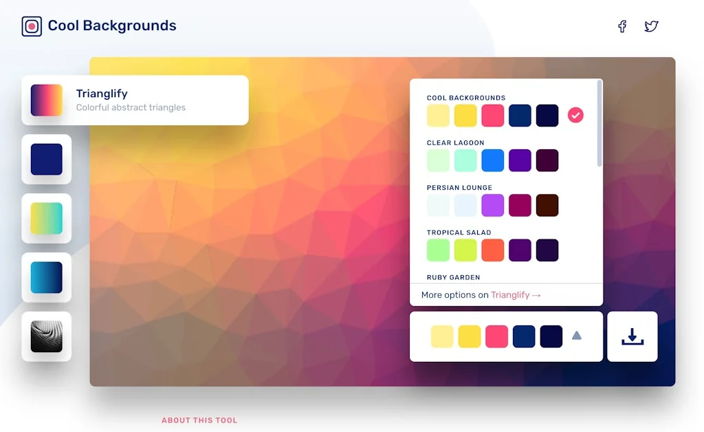 Cool Backgrounds screenshot 3 of 3