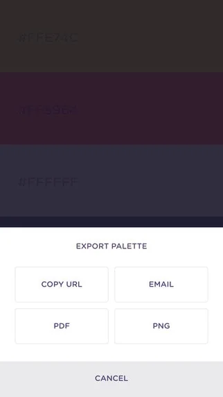 Coolors screenshot 1 of 5