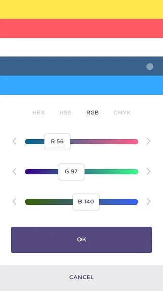 Coolors screenshot 3 of 5