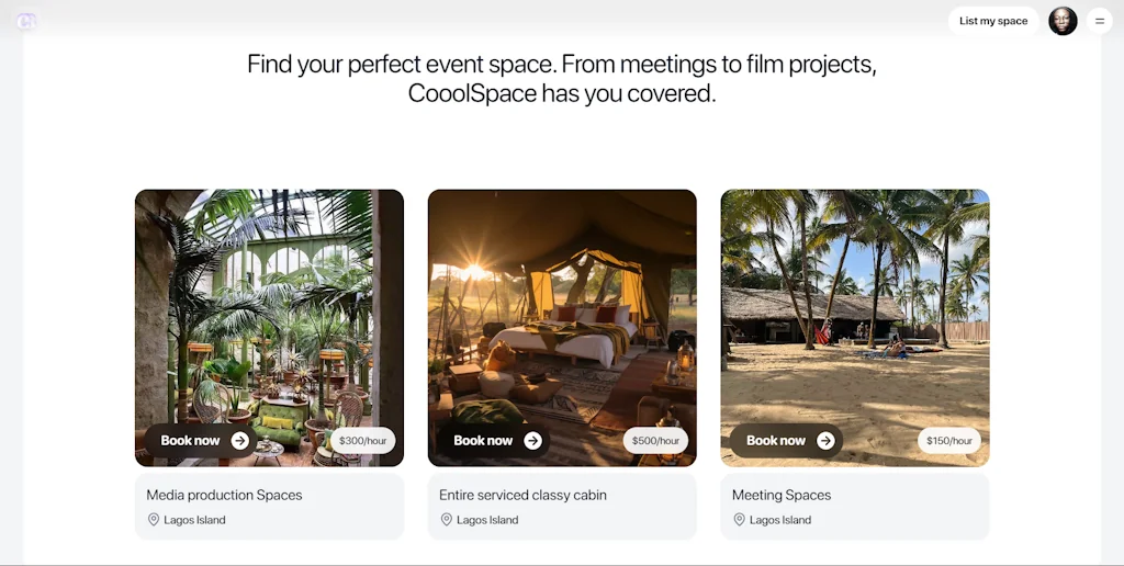 CooolSpace screenshot 3 of 4