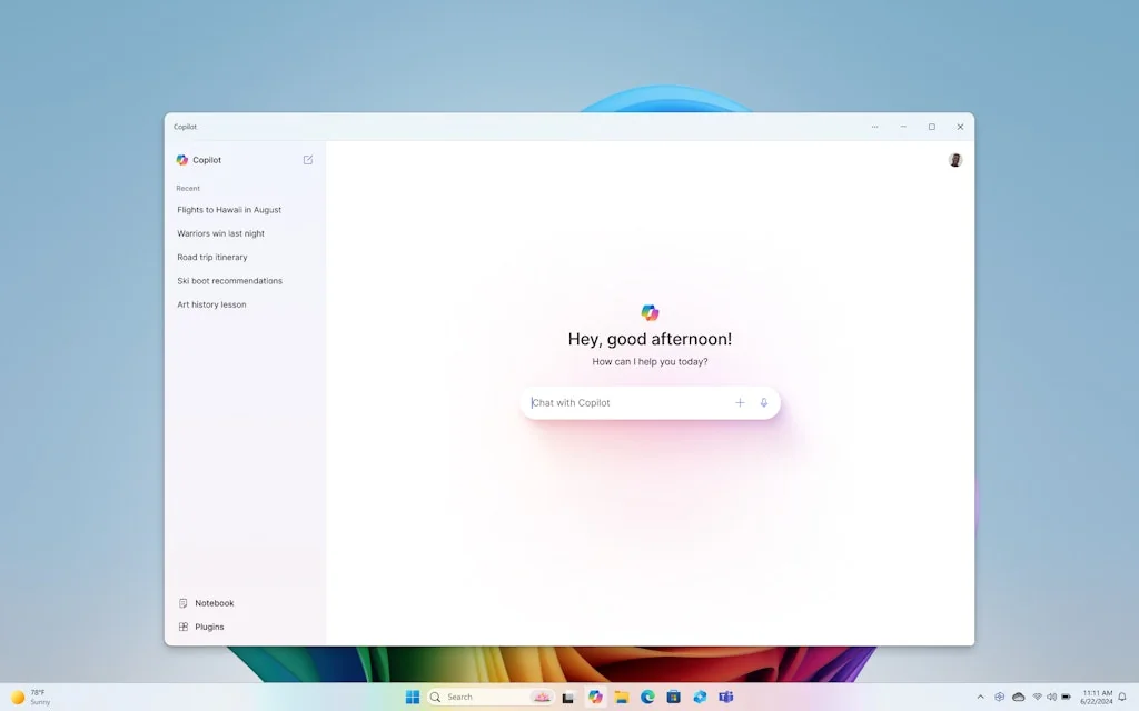 Copilot+ PC screenshot 3 of 9