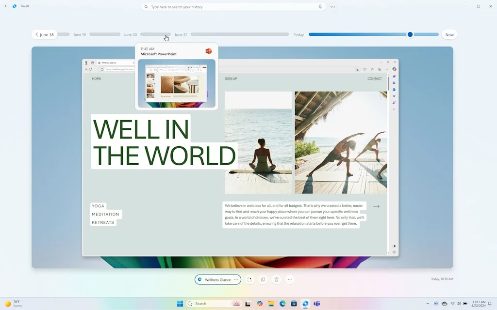 Copilot+ PC screenshot 6 of 9