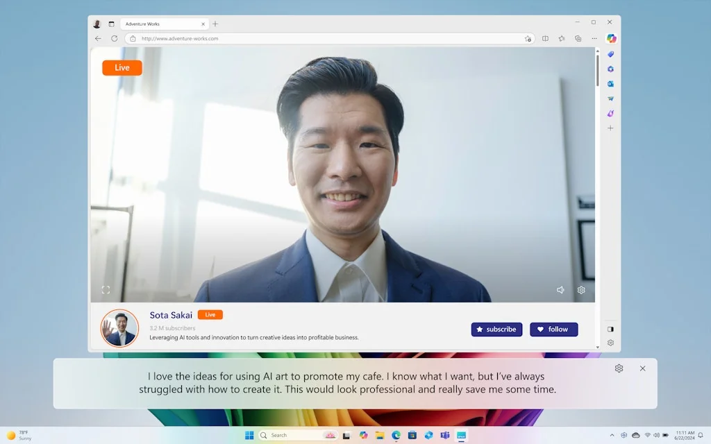 Copilot+ PC screenshot 7 of 9