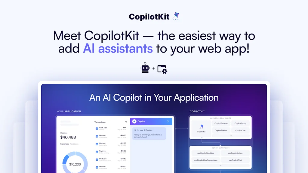 CopilotKit screenshot 1 of 7