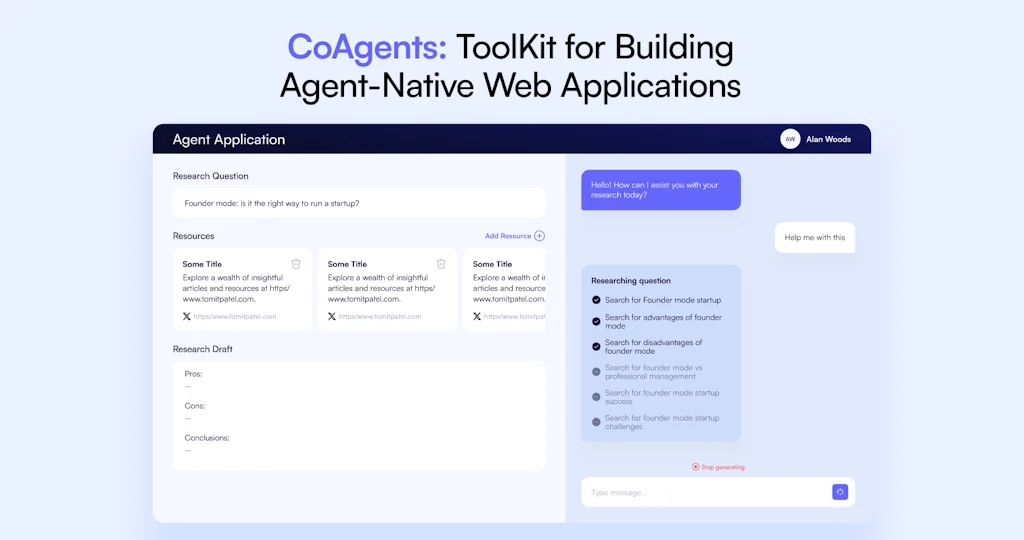 CopilotKit screenshot 3 of 7