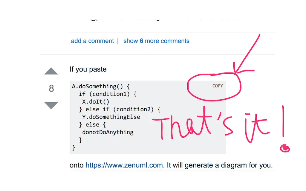 Copy Code screenshot 2 of 2