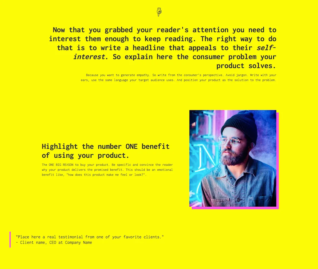 Copy Ipsum screenshot 2 of 3