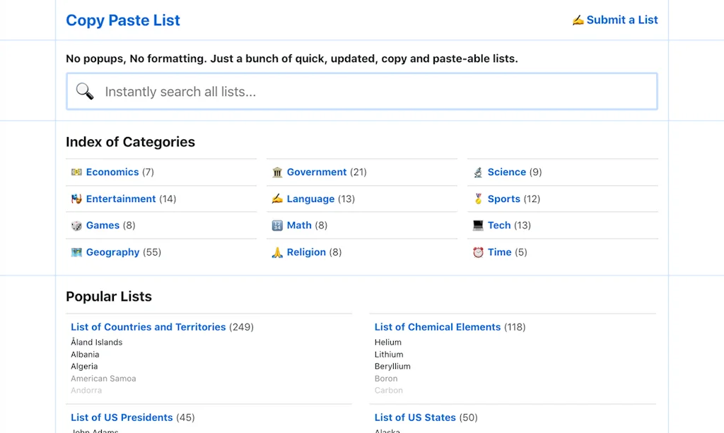 Copy Paste List Review (2026) — Pros, Cons & Rating