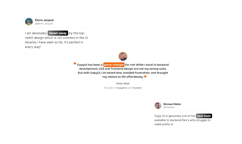 Copy UI screenshot 4 of 4