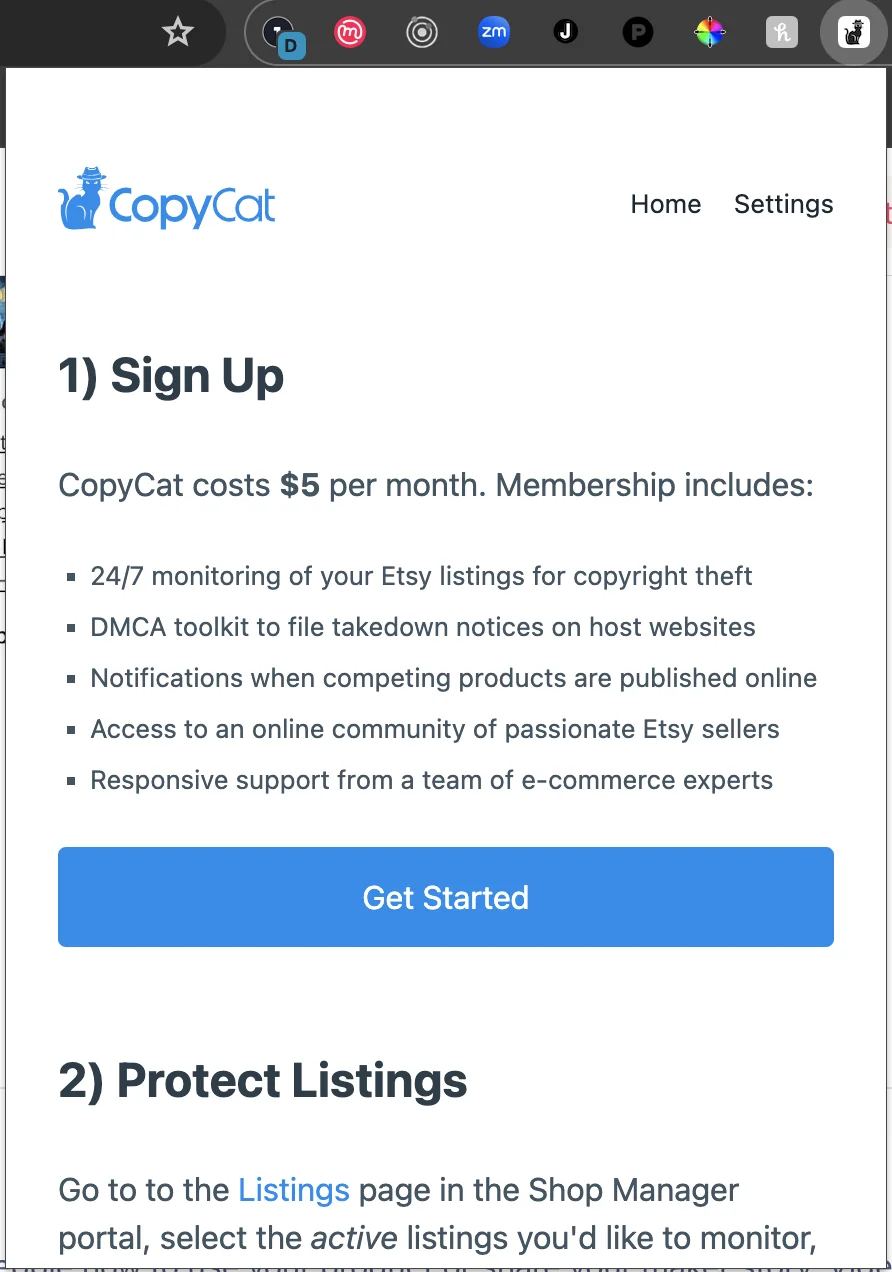 CopyCat screenshot 1 of 4
