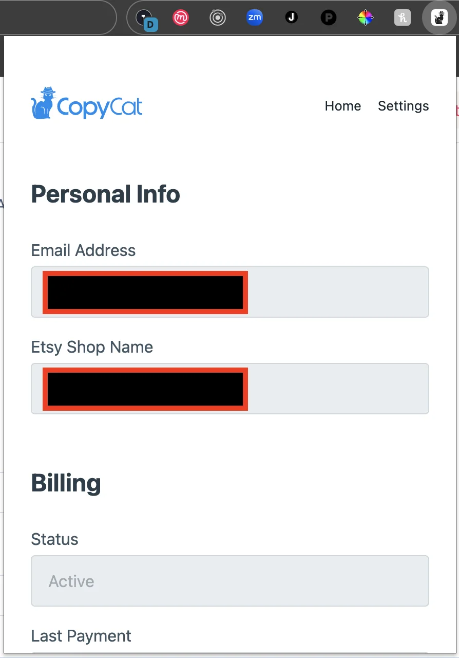 CopyCat screenshot 2 of 4
