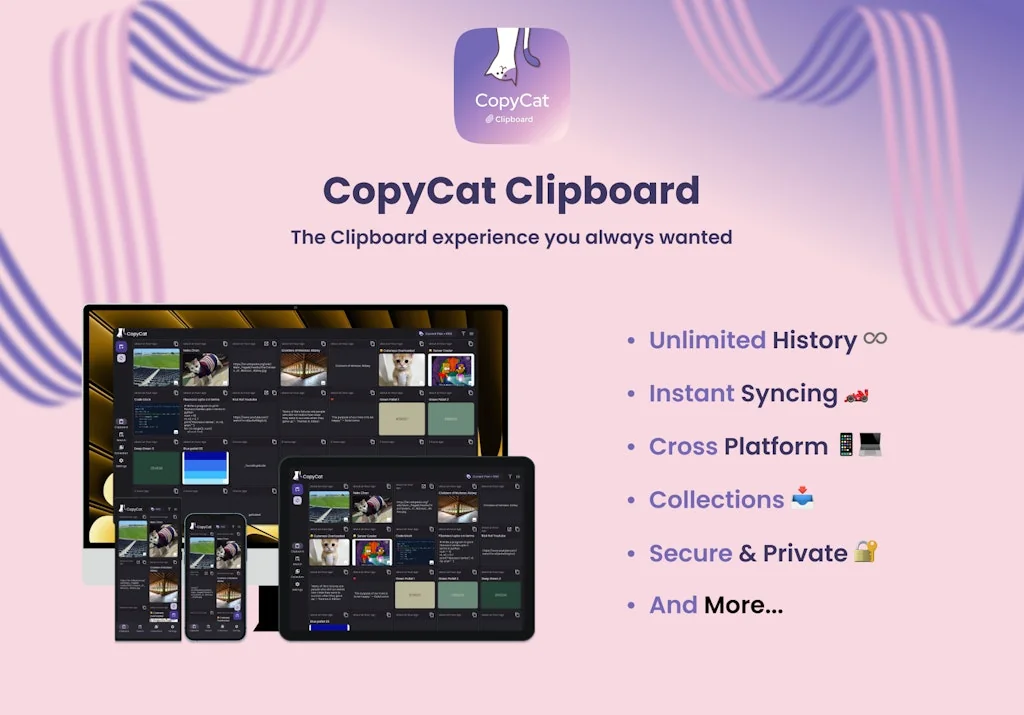 CopyCat Clipboard screenshot 1 of 3