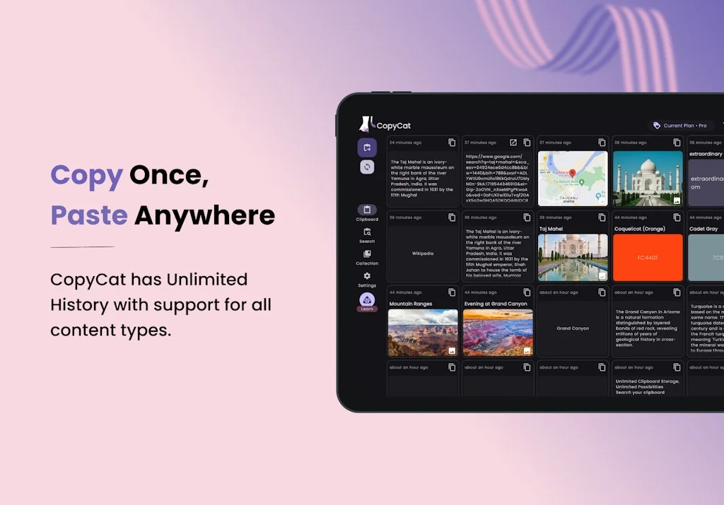 CopyCat Clipboard screenshot 2 of 3