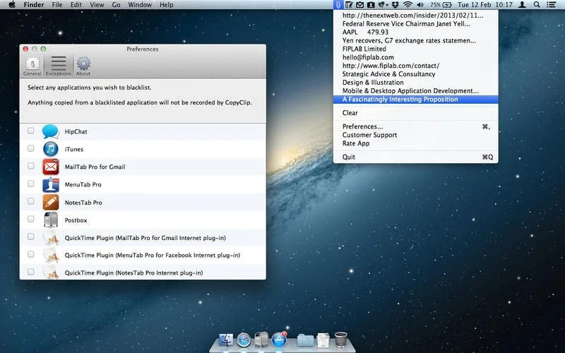 Copyclip screenshot 3 of 4