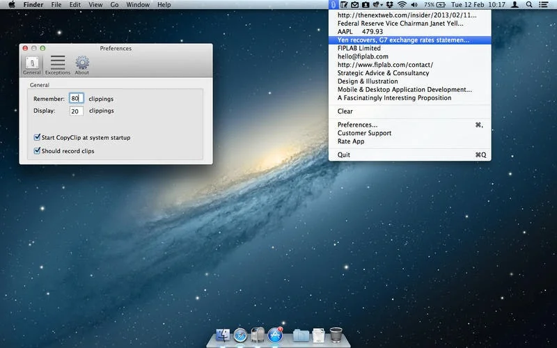 Copyclip screenshot 4 of 4