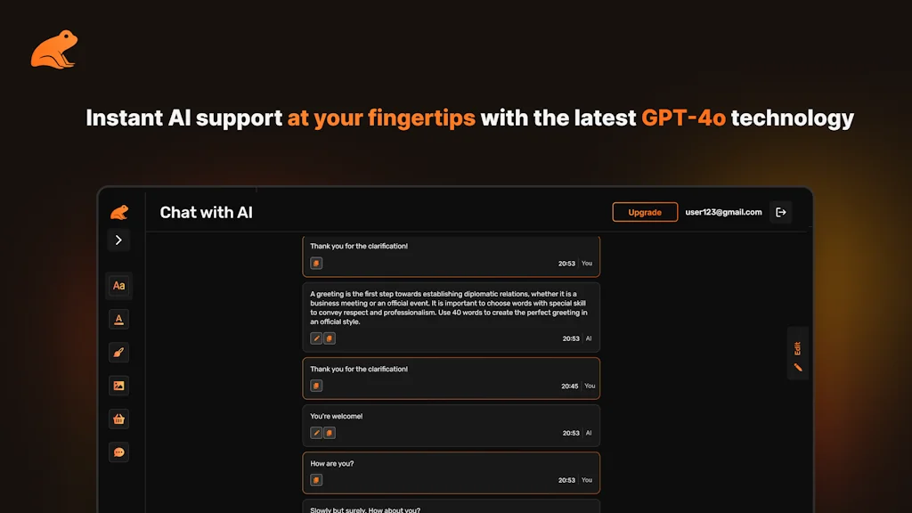 CopyFrog.AI screenshot 5 of 8