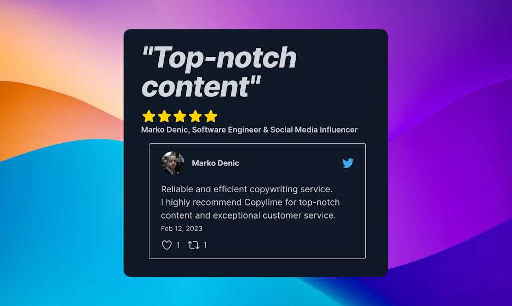 Copylime.com screenshot 1 of 4