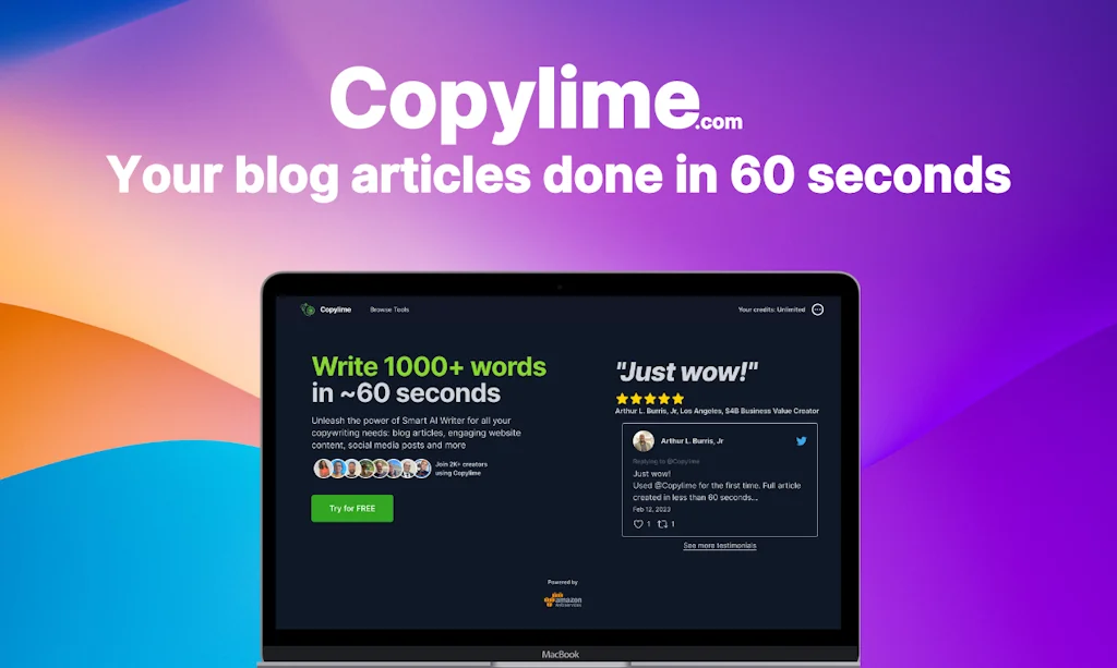 Copylime.com screenshot 4 of 4