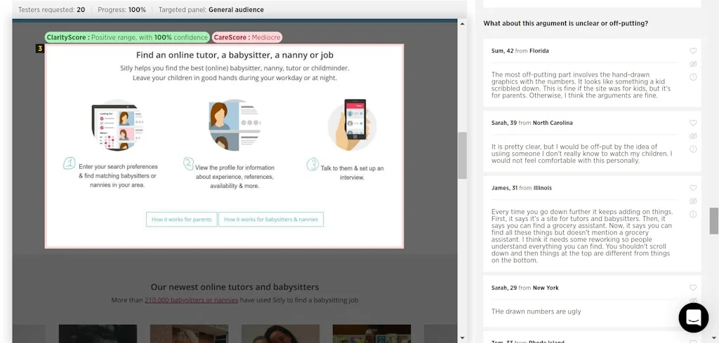 Copytesting screenshot 4 of 5