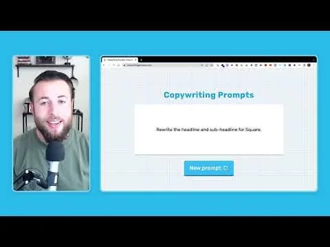 CopywritingPrompts.com screenshot 1 of 5
