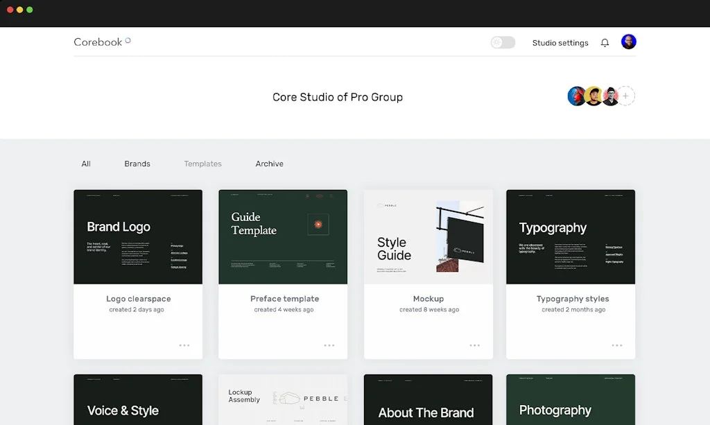 Corebook.io screenshot 3 of 8