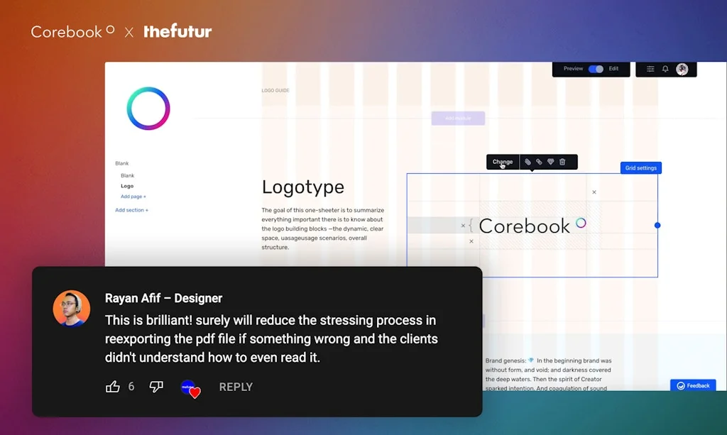 Corebook.io screenshot 5 of 8