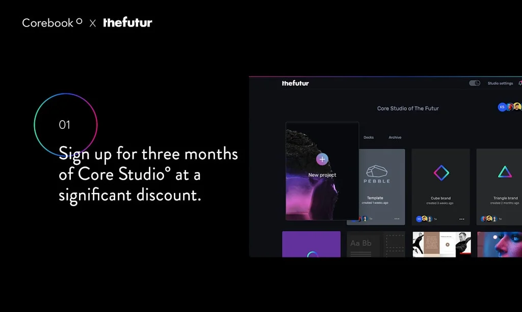 Corebook.io screenshot 6 of 8