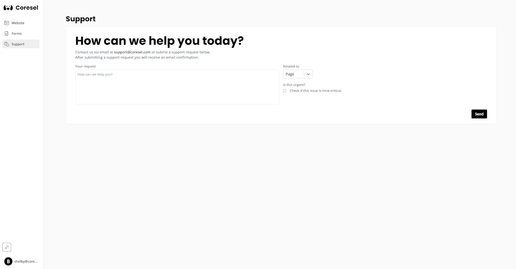 Coresel screenshot 4 of 4