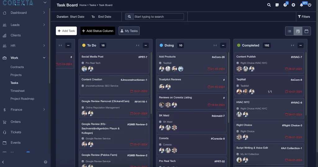 Corexta screenshot 3 of 7