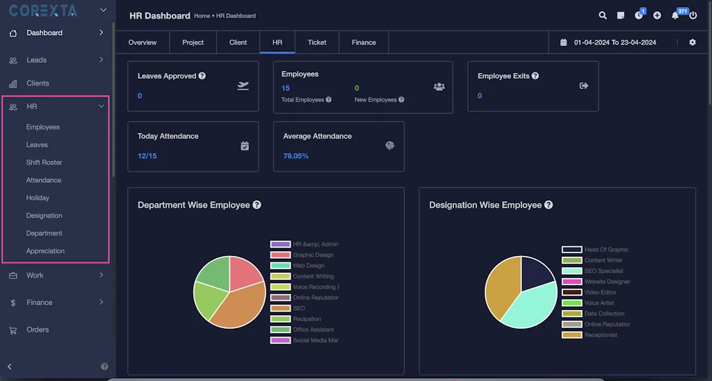 Corexta screenshot 5 of 7