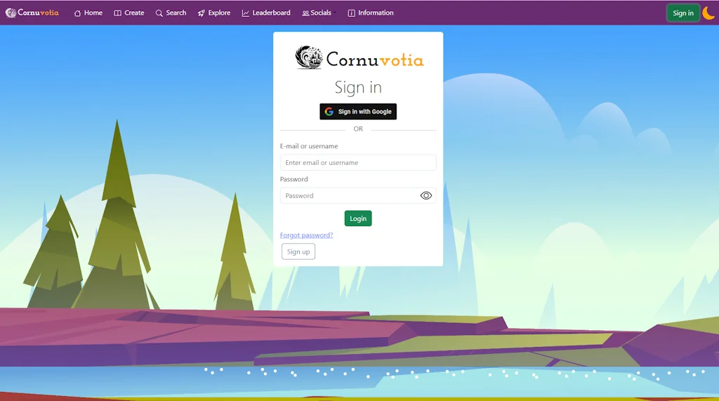 Cornuvotia screenshot 1 of 9