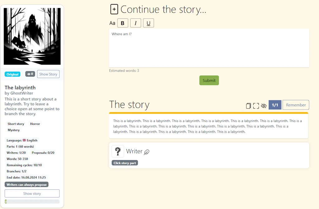 Cornuvotia screenshot 8 of 9