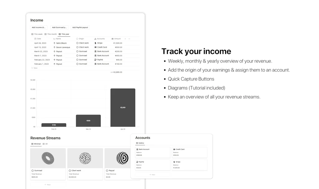Corporate Finance OS | Notion screenshot 3 of 3