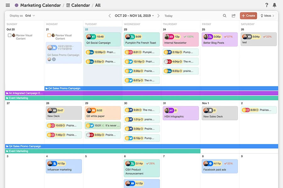 CoSchedule screenshot 1 of 14