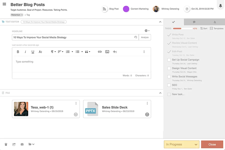 CoSchedule screenshot 3 of 14
