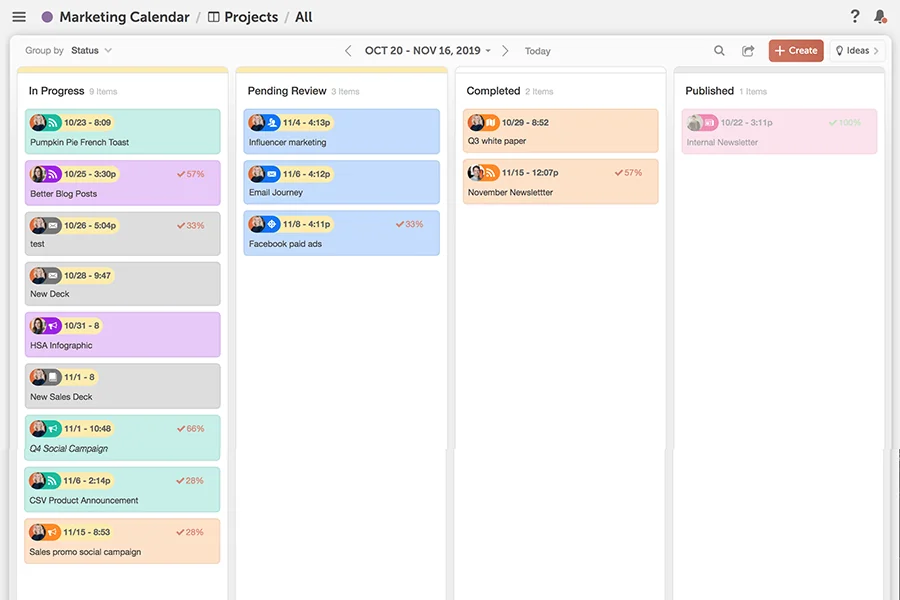 CoSchedule screenshot 4 of 14