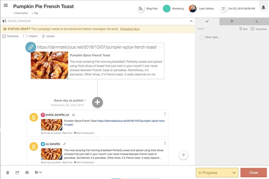 CoSchedule screenshot 6 of 14