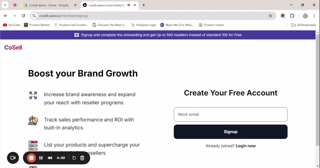 CoSell screenshot 9 of 9