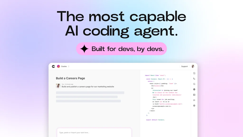 Cosine screenshot 2 of 3