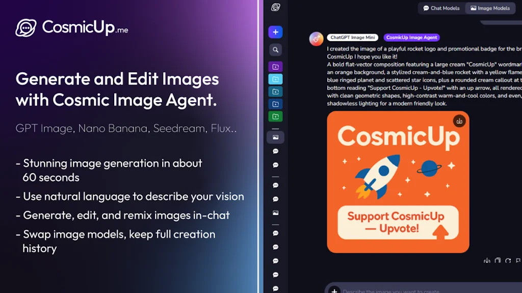 CosmicUp screenshot 2 of 3