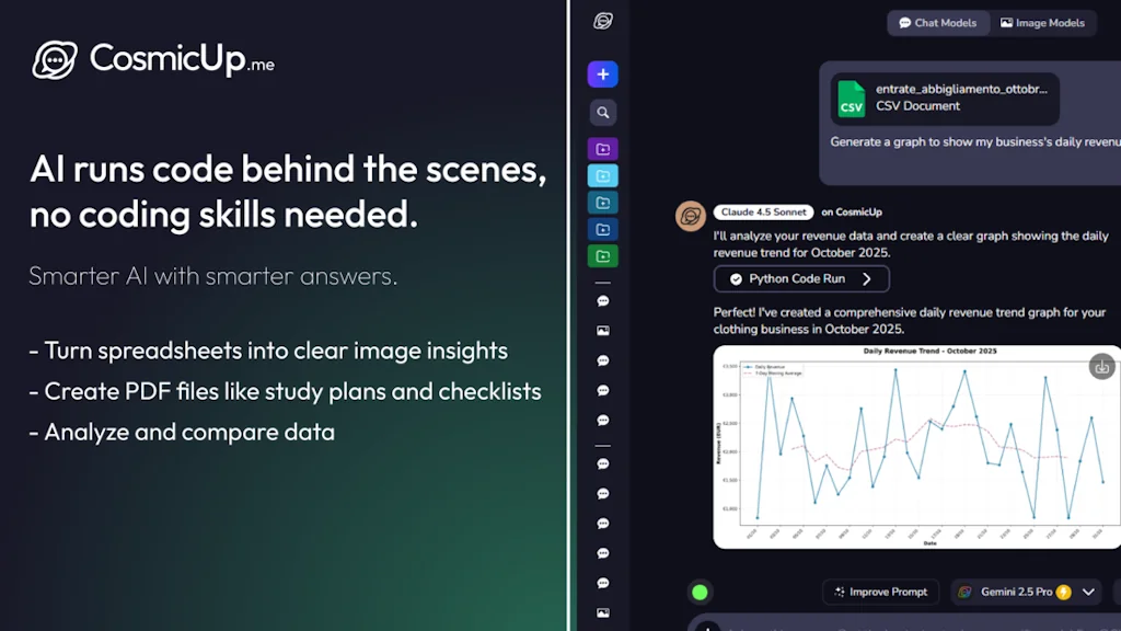 CosmicUp screenshot 3 of 3