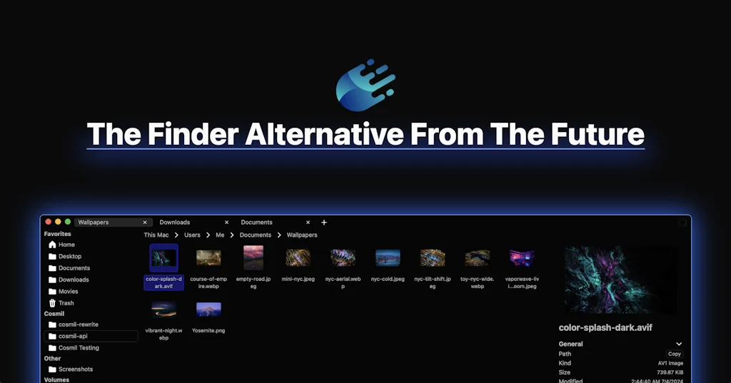 Cosmil screenshot 1 of 3