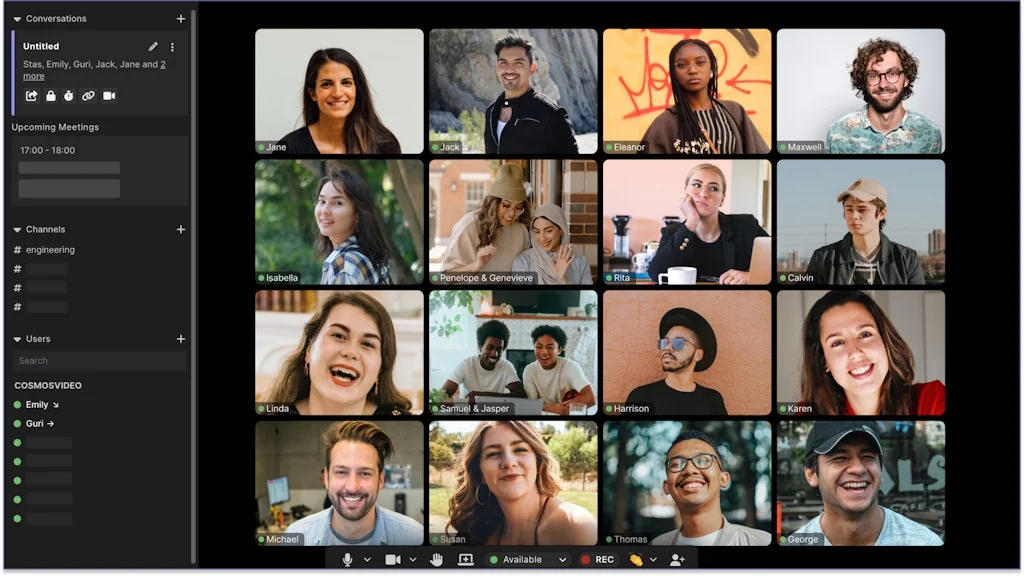 Cosmos Video screenshot 2 of 3