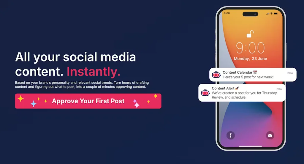 Coso.ai - Your Social Media Co-Pilot screenshot 1 of 4