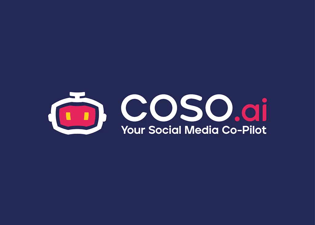 Coso.ai - Your Social Media Co-Pilot logo