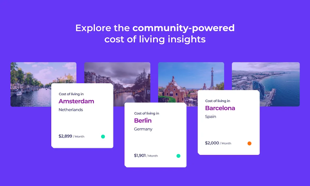 Cost of Live screenshot 1 of 3