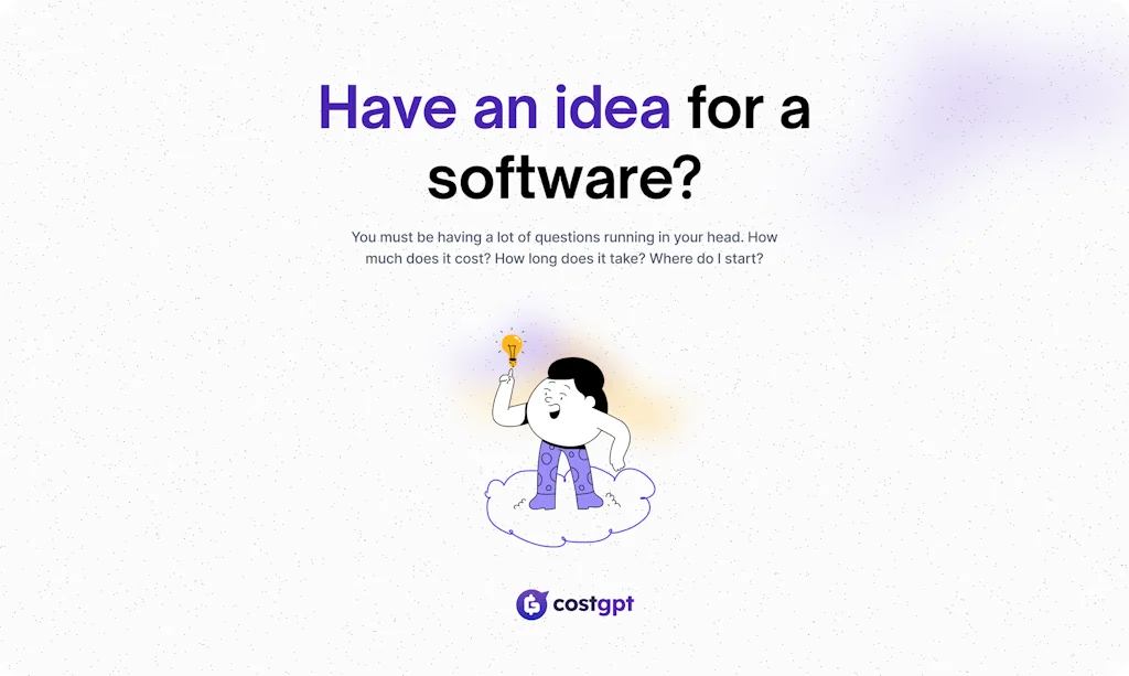 CostGPT screenshot 1 of 4