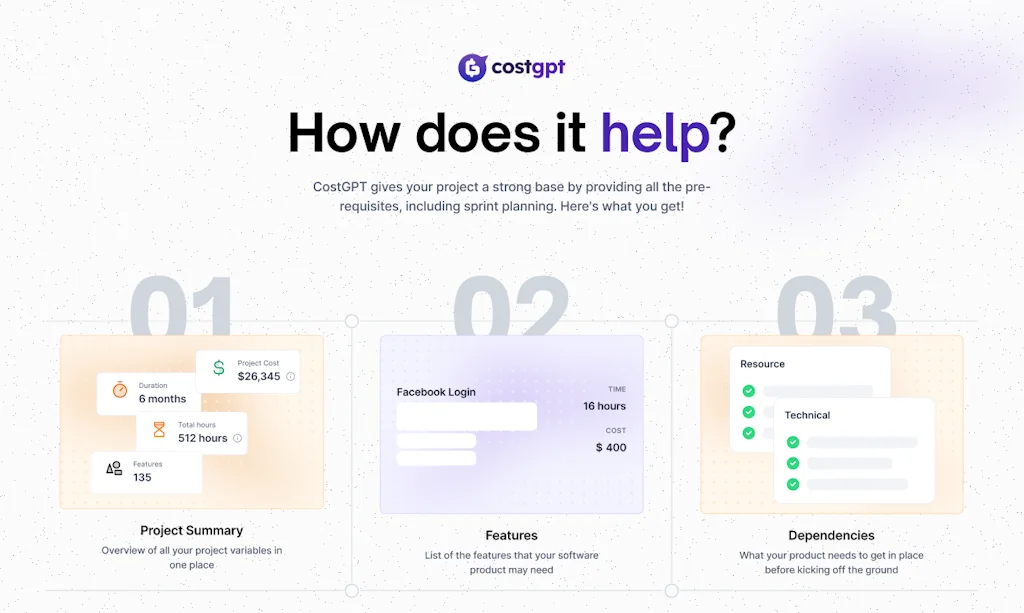 CostGPT screenshot 2 of 4