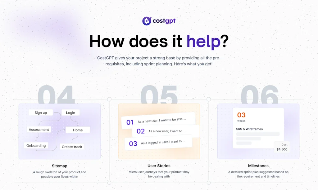 CostGPT screenshot 3 of 4